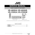 JVC HRJ4020UB Manual de Servicio