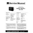 SHARP 12P37G Manual de Servicio