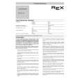 REX-ELECTROLUX RLB43 Manual de Usuario