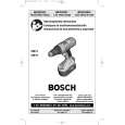 BOSCH 33618 Manual de Usuario