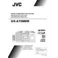 JVC UXA70MD/MDR Manual de Servicio