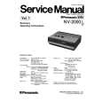 PANASONIC NV2000 Manual de Servicio