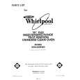 WHIRLPOOL SF3040SRW0 Catálogo de piezas
