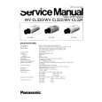 PANASONIC WVCL324 Manual de Servicio