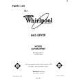 WHIRLPOOL LG7806XPW0 Catálogo de piezas