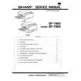 SHARP SF7800 Manual de Servicio