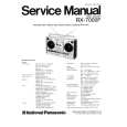PANASONIC RX-700F Manual de Servicio