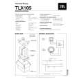 JBL TLX105 Manual de Servicio