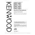 KENWOOD DPC951 Manual de Usuario