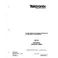 TEKTRONIX 7D15 Manual de Usuario