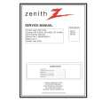 ZENITH XBV352 Manual de Servicio