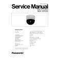 PANASONIC WVCF20 Manual de Usuario
