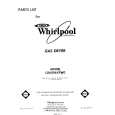 WHIRLPOOL LG6806XPW0 Catálogo de piezas
