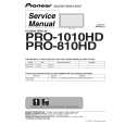 PIONEER PRO-810HD/KUCXC Manual de Servicio