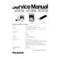 PANASONIC WV-RC700 Manual de Servicio