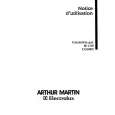 ARTHUR MARTIN ELECTROLUX CG6902N1 Manual de Usuario