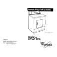 WHIRLPOOL 3CG2901XSW0 Manual de Instalación