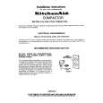 WHIRLPOOL KUCC151T1 Manual de Instalación