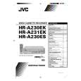 JVC HR-A230EK Manual de Usuario