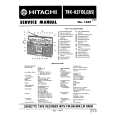 HITACHI TRK-8270E Manual de Servicio