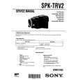 SONY SPK-TRV2 Manual de Servicio