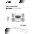 JVC MX-C55A Manual de Usuario