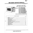 SHARP R-4P58(W) Manual de Servicio