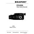BLAUPUNKT CR-8250 Manual de Servicio