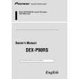 PIONEER DEX-P90RS/EW Manual de Usuario