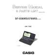 CASIO ZX-460 Manual de Servicio