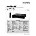 TOSHIBA V67/G Manual de Servicio