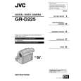 JVC GR-D225EX Manual de Usuario