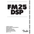 FENDER FM25DSP Manual de Usuario