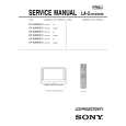SONY KF-50WE610 Manual de Servicio