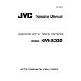 JVC KM-3000 Manual de Servicio