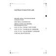 WHIRLPOOL GSXP 7515 Manual de Usuario