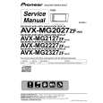 PIONEER AVX-MG2327ZFUC Manual de Servicio