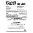 SYLVANIA SSR90V4 Manual de Servicio