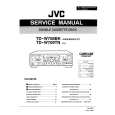JVC TD-W708BK Manual de Servicio