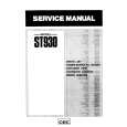 CEC CHUO DENKI ST930 Manual de Servicio
