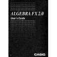 CASIO ALGEBRAFX2.0 Manual de Usuario