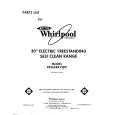 WHIRLPOOL RF365BXVW0 Catálogo de piezas