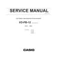 CASIO IO-PB-12 Manual de Servicio CASIO IO-PB-12 Manual de Servicio