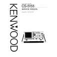 KENWOOD CS-5155 Manual de Servicio