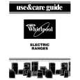WHIRLPOOL RF0100XKW1 Manual de Usuario