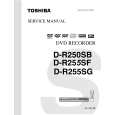 TOSHIBA D-R250SB Manual de Servicio