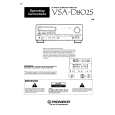 PIONEER VSA-D802S/HB Manual de Usuario