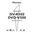 PIONEER DV-K102/RAMXQ Manual de Usuario