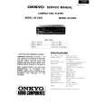 ONKYO DXC606 Manual de Servicio
