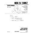 SONY MDR-24MK2 Manual de Servicio